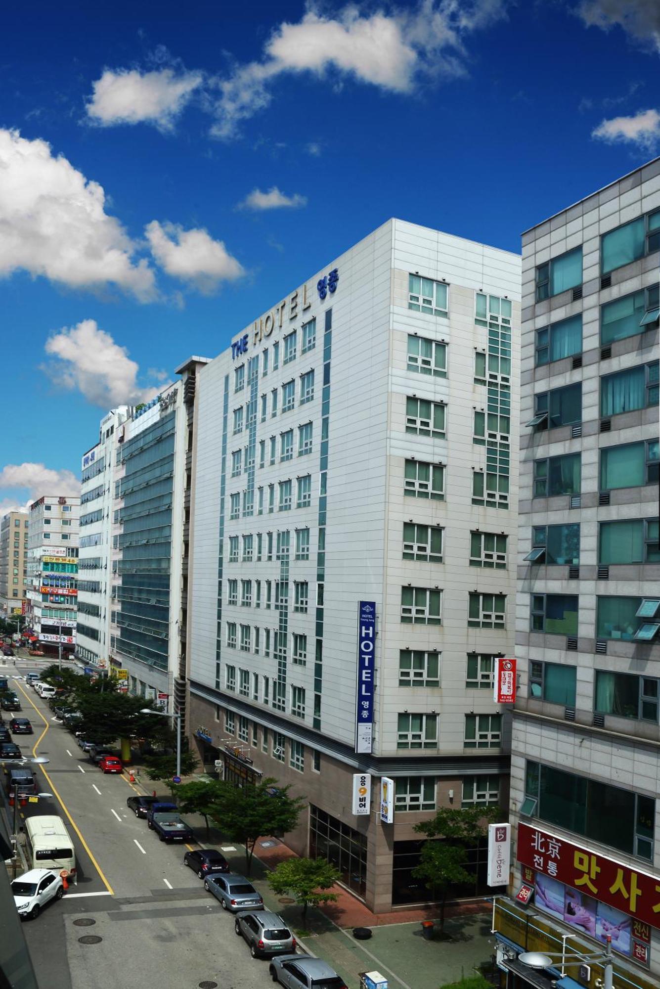 Incheon The Hotel Yeongjong Extérieur photo